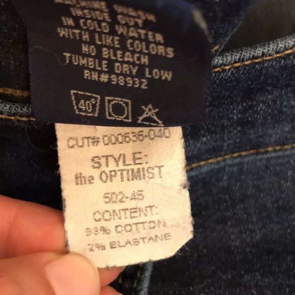 PRINCIPLE The Optimist Frayed Hem Cropped Jeans - Picture 6 of 10